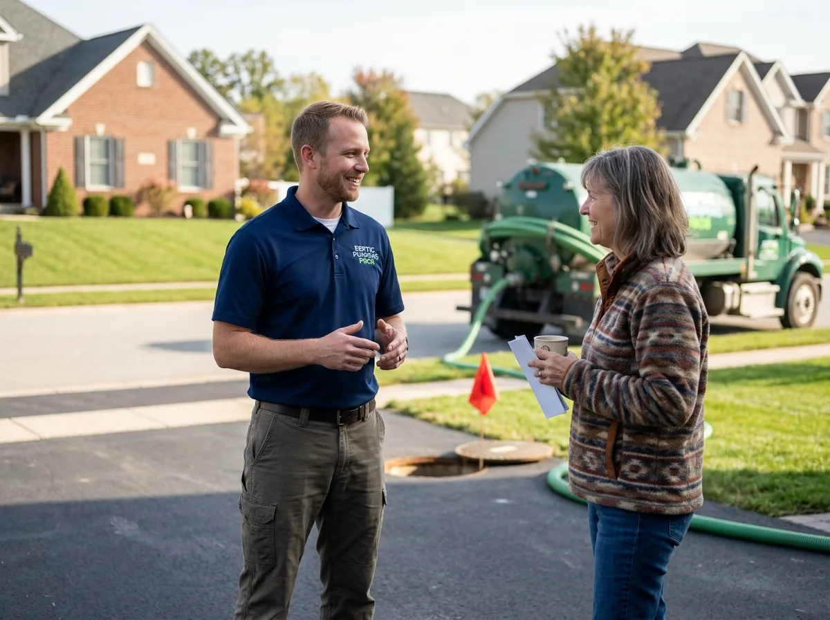 Septic Tank Cleaning in Wellington, OH