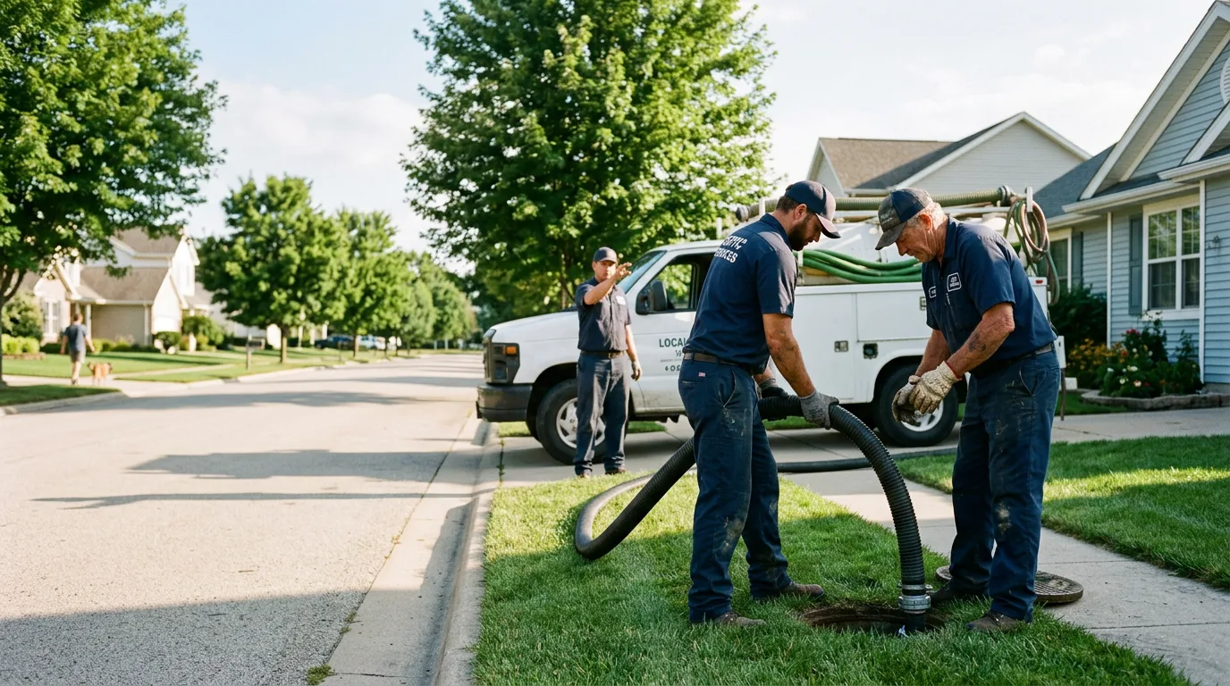 Septic Tank Cleaning in Wellington, OH